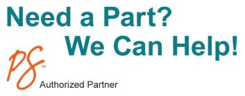 Need a Part?  We Can Help!