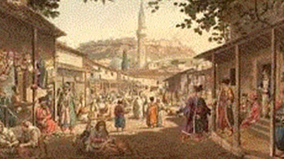 Historic City Illustration